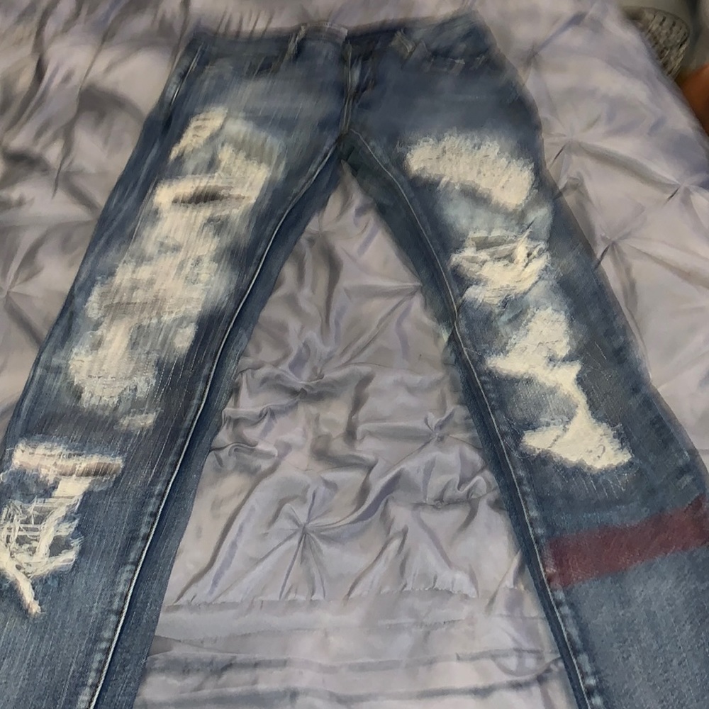 Embellish jeans